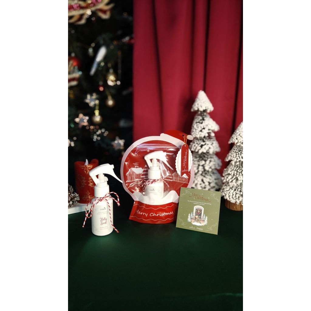 HAMPERS NATAL UNIK / HAMPERS NATAL SNOW