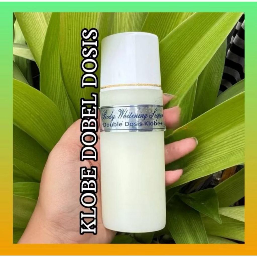 [ORIGINAL] HB SUPER ANGGUR KLOBE+ BODY WHITENING SUPER BRIGHTENING MALAM HAND BODY PEMUTIH BADAN GEL