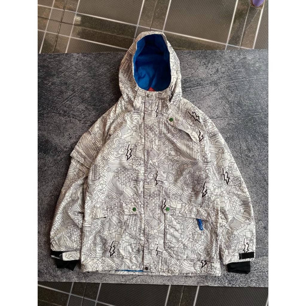 Jacket Snowboard Paul Zenith Gorpcore Authentic