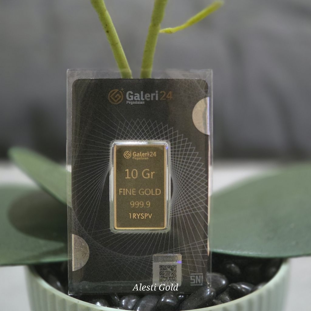 Emas Logam Mulia Galeri24 10 gram