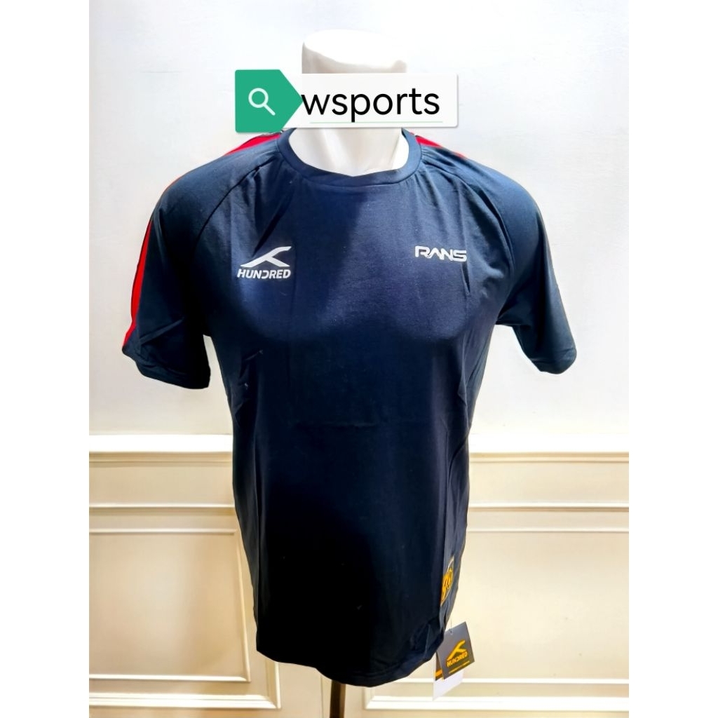 Kaos Badminton Jersey Hundred HNDRD RANS Original