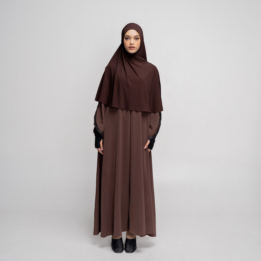 TUBITA - Aluna Abaya All Color - Dress Abaya Umroh by Tubita