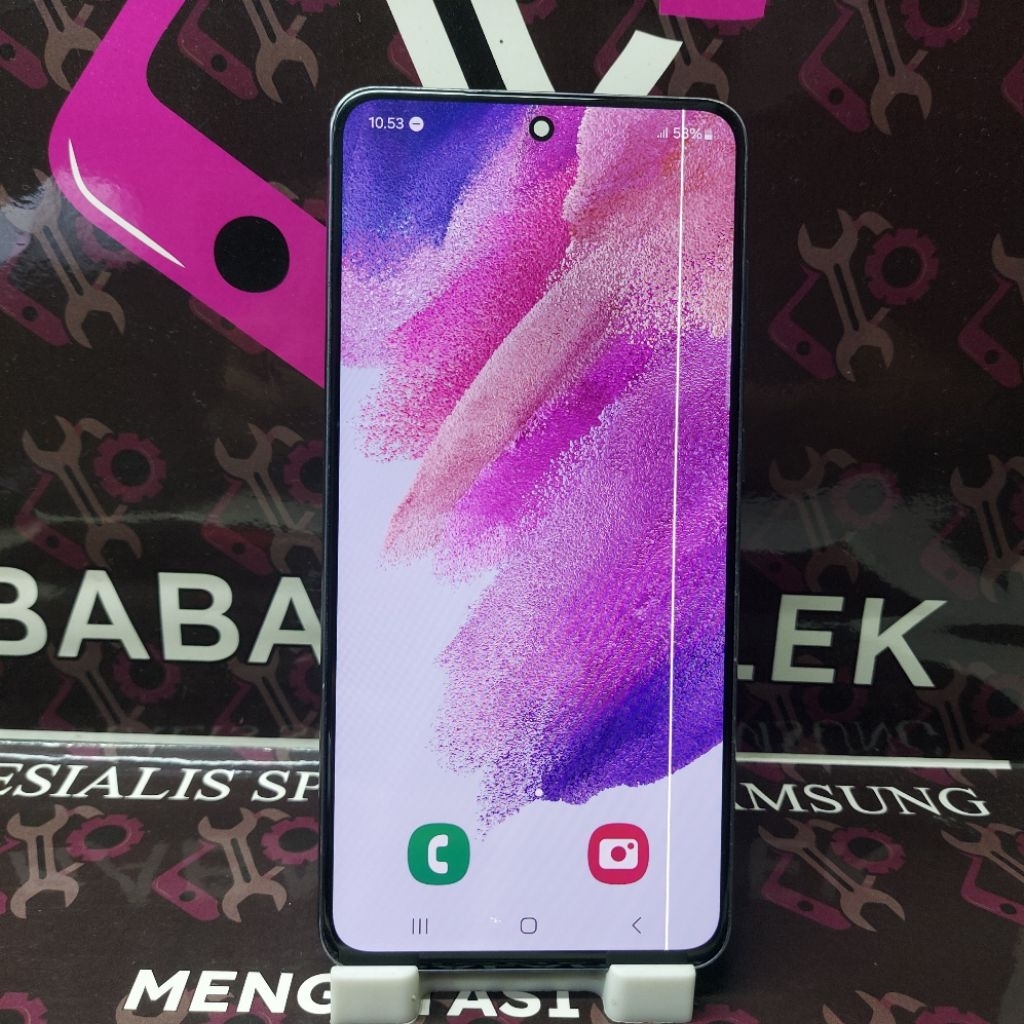 LCD SAMSUNG GALAXY S21 FE 5G | SM-G990 | ORIGINAL BEKAS COPOTAN
