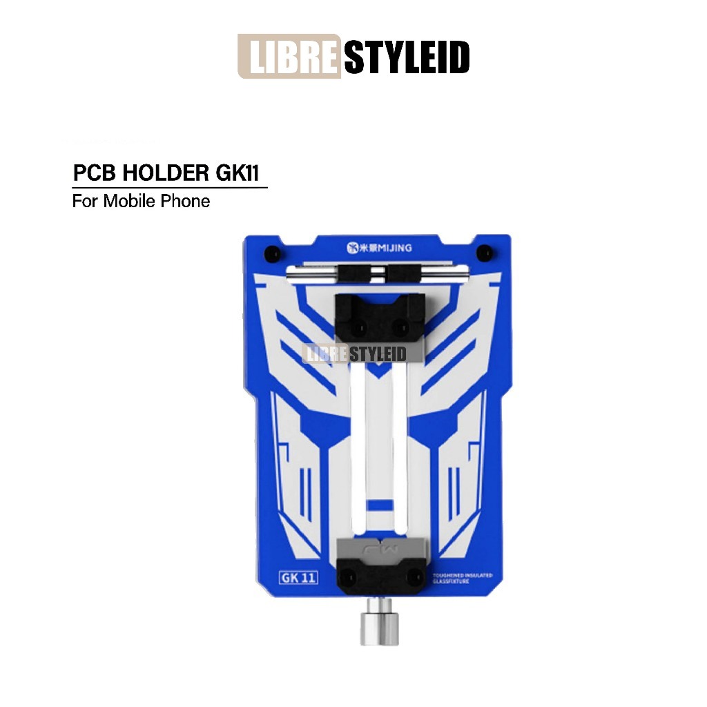 MIJING GK11 PCB HOLDER TOUGHENEDINSULATEDGLASS FIXTURE