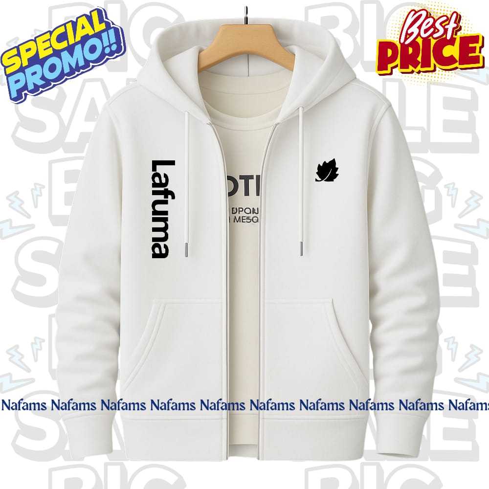 Jaket Hoodie Jipper 280s Text Logo Pria Wanita Termurah dan Terlaris / Hoodie Jipper Kekinian / Hood