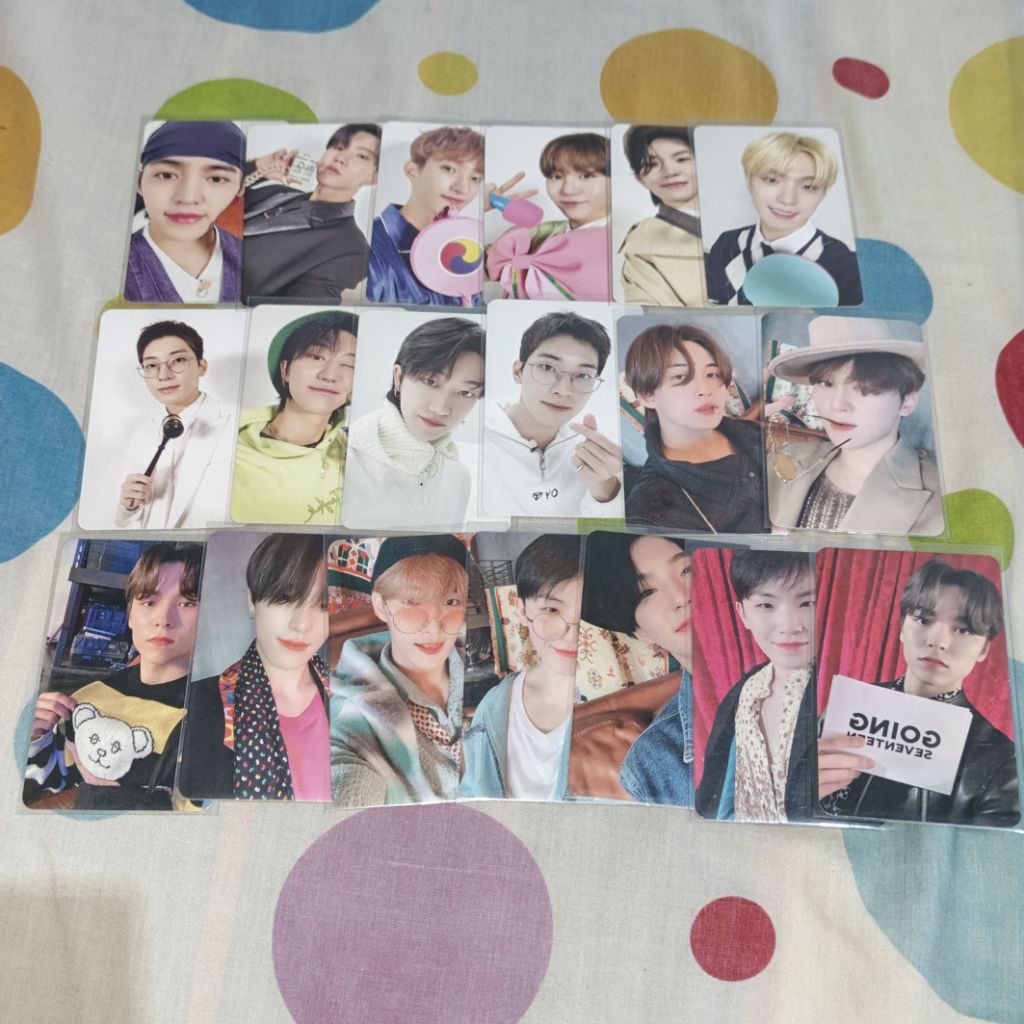 PC Going Seventeen PC Album Seventeen