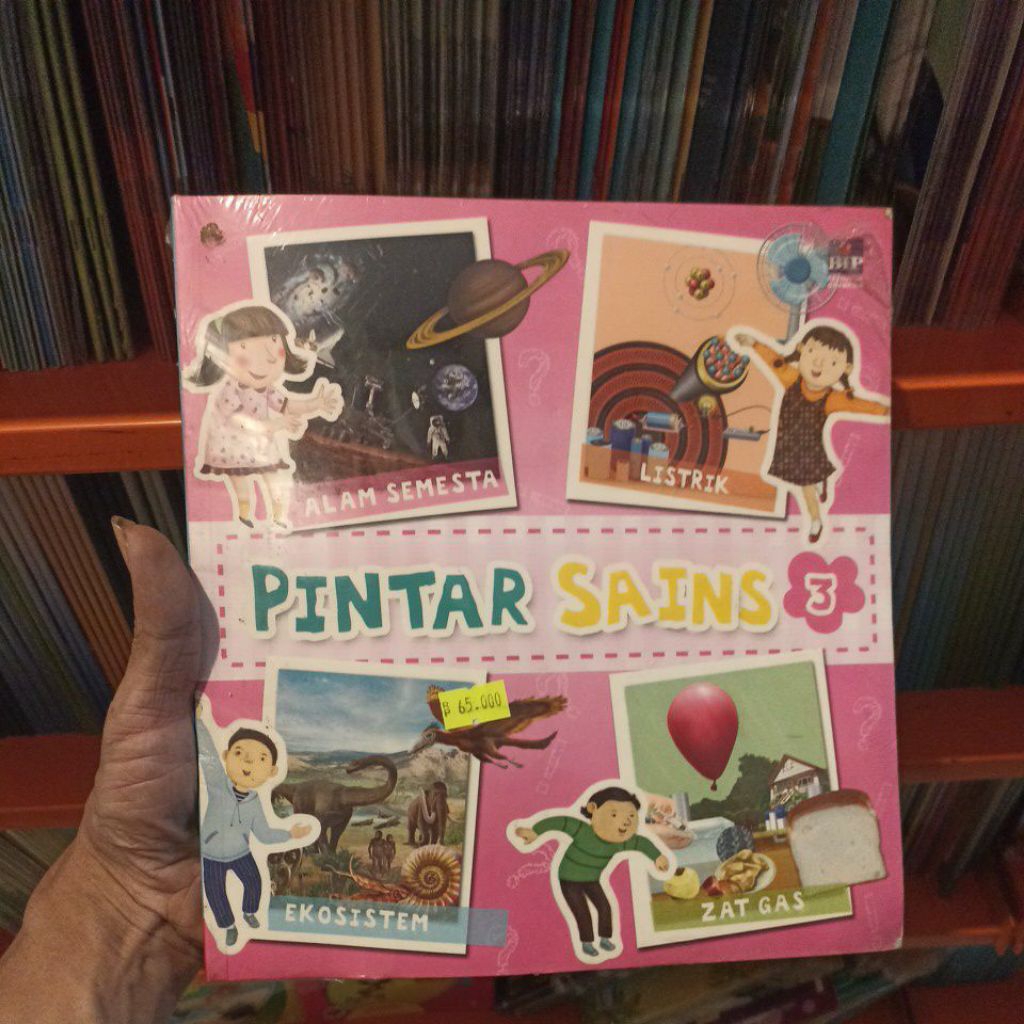 Pintar Sains 3 - Alam Semesta, Listrik, Ekosistem, Zat Gas - Buku Anak Dialektika Kids