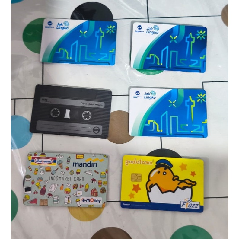 Kartu JakLingko (E-Money/Flazz/Bank DKI) - Akses Transportasi Jakarta & Pembayaran
