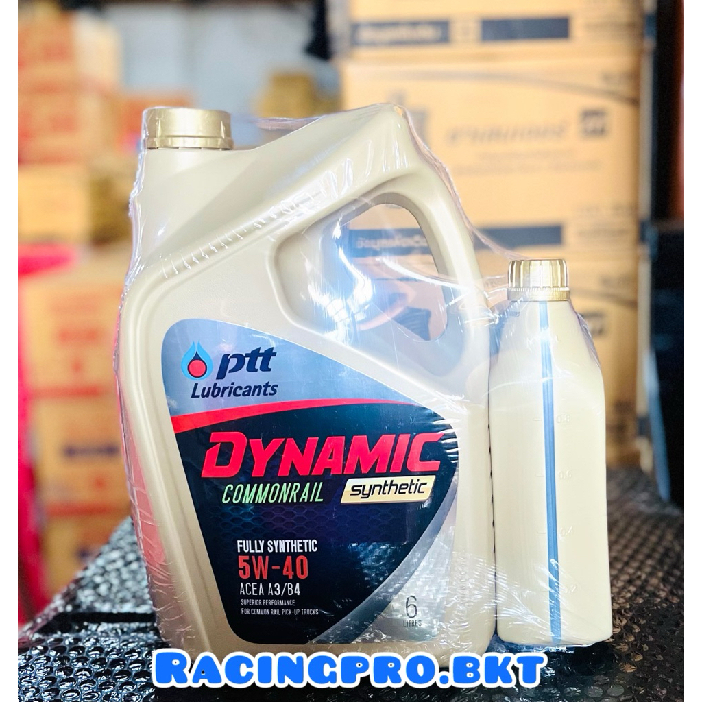 Ptt Dynamic Commonrail 5w40 Oli Diesel 6+1L