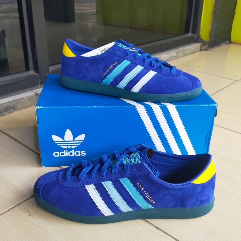 Adidas Amsterdam Blue