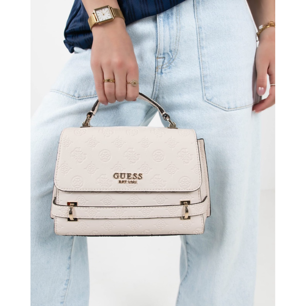 Guess zarela top handle