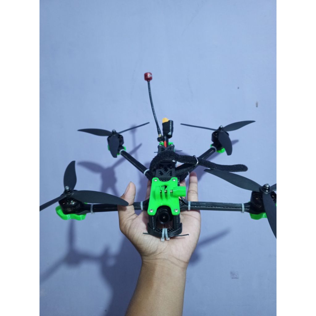 Bisa nego-Rajawali Krakatoa 7 FPV rakitan 7inch lengkap 1 unit drone
