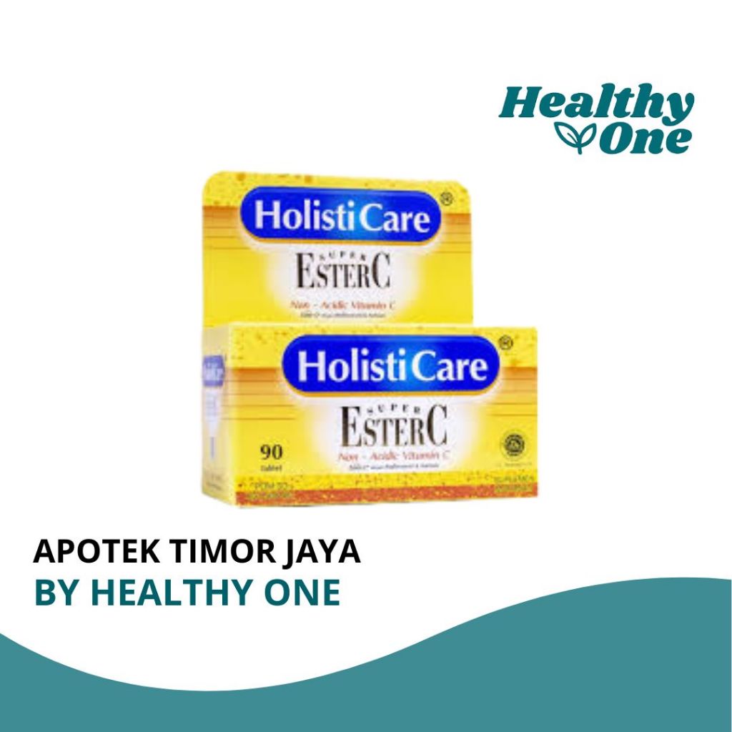 Holisticare Ester C 90 Tablet/ Vitamin C