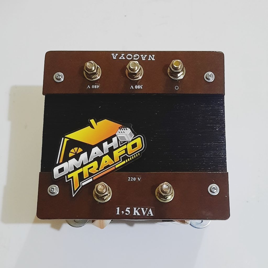 trafo step down isolasi 1.5 KVA 380v 480v / 220v