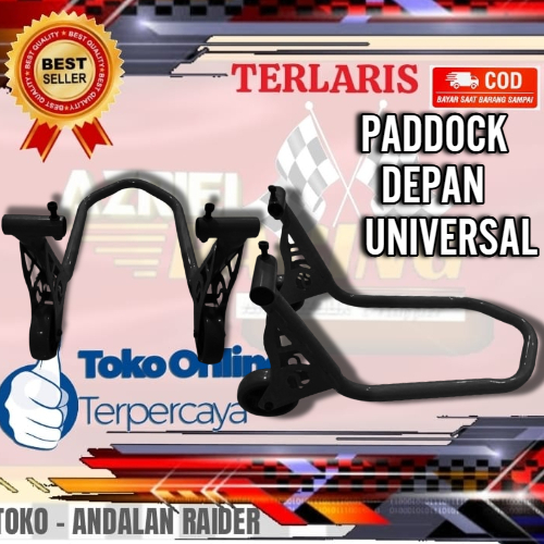 Pedok Paddock Depan Ninja 250FI Ninja 250 Karbu Ninja 150 Aerox PXC NMAX XMAX