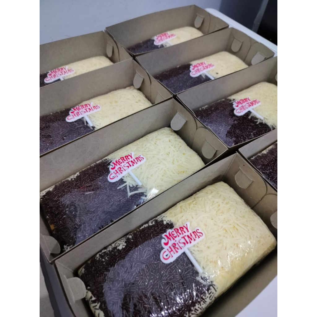 Hampers Natal Bolu jadul setengah loyang