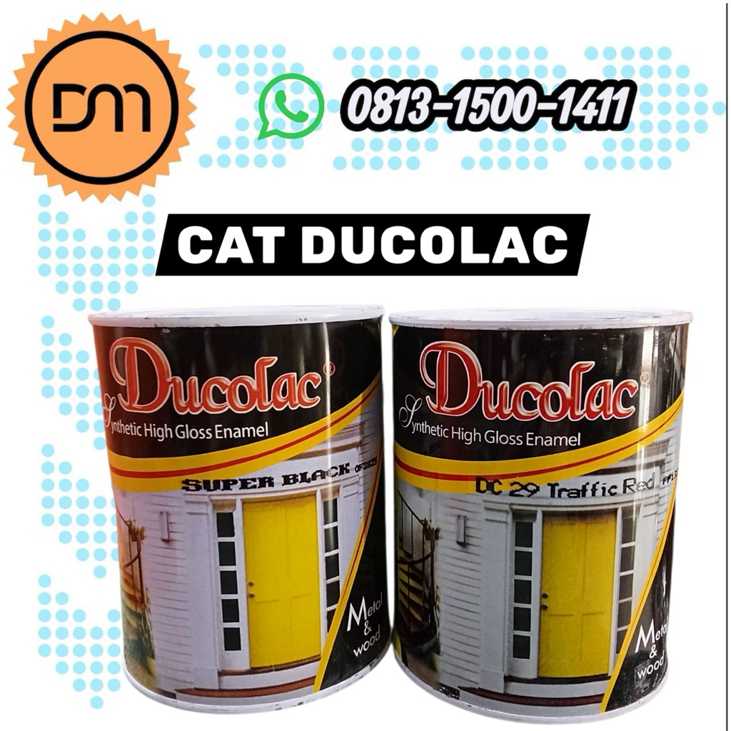 DM - Cat Minyak Ducolac / Cat minyak / Cat besi / Cat power paint