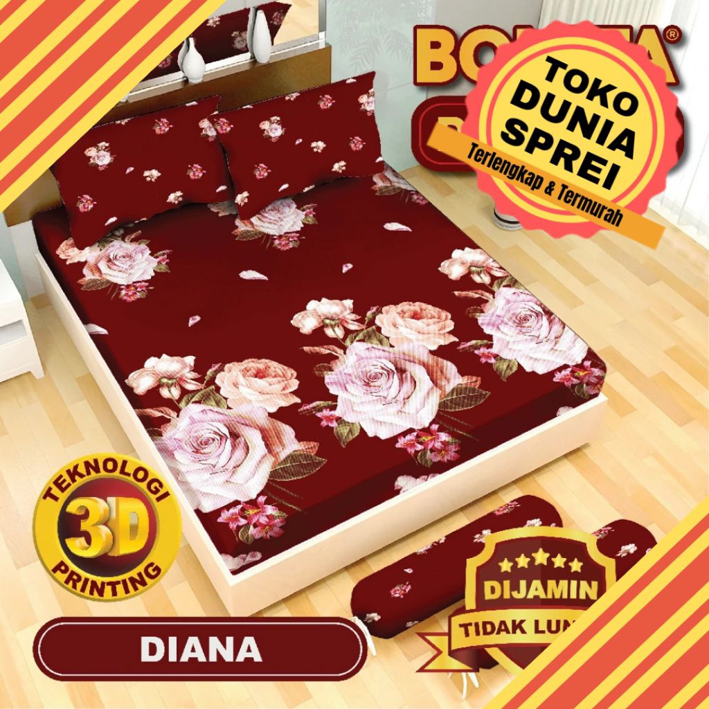 Sprei Bonita 120x200 Motif Diana