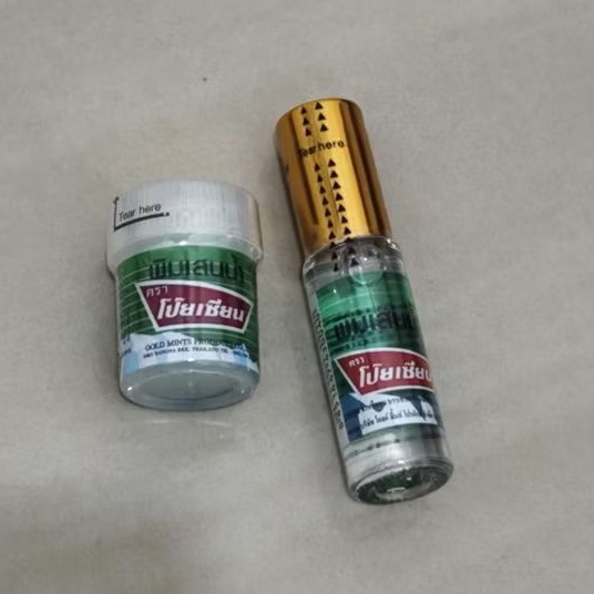 Pim Saen Balm Oil Poy Sian Brand Minyak angin Balsem