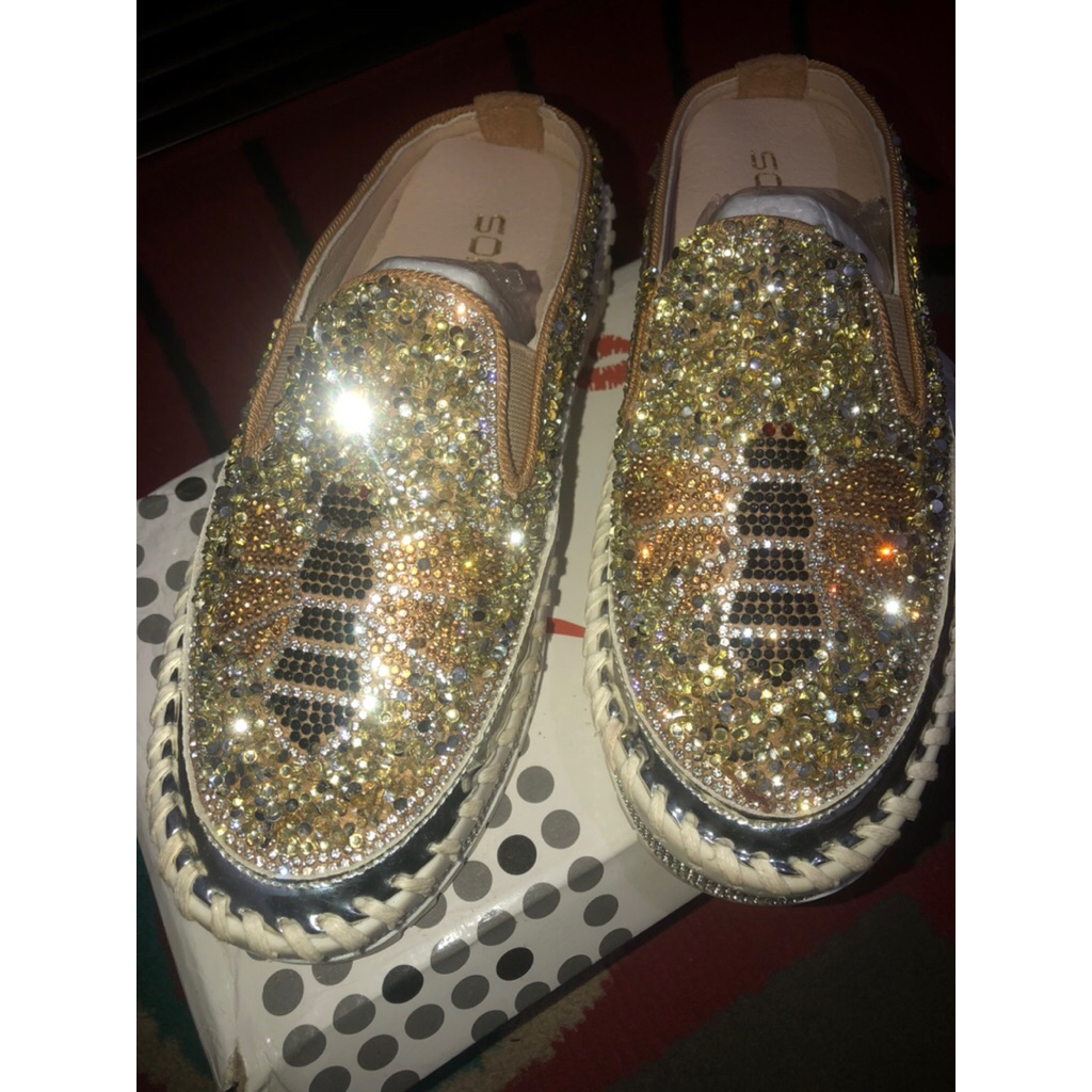 [Preloved] Sepatu Sandal Wedges Wanita Sofiya (40)