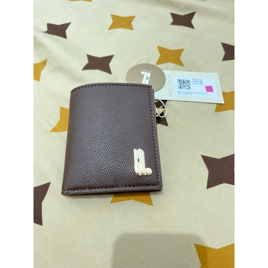 Dompet HeyLocal Wallet Brunette (New)
