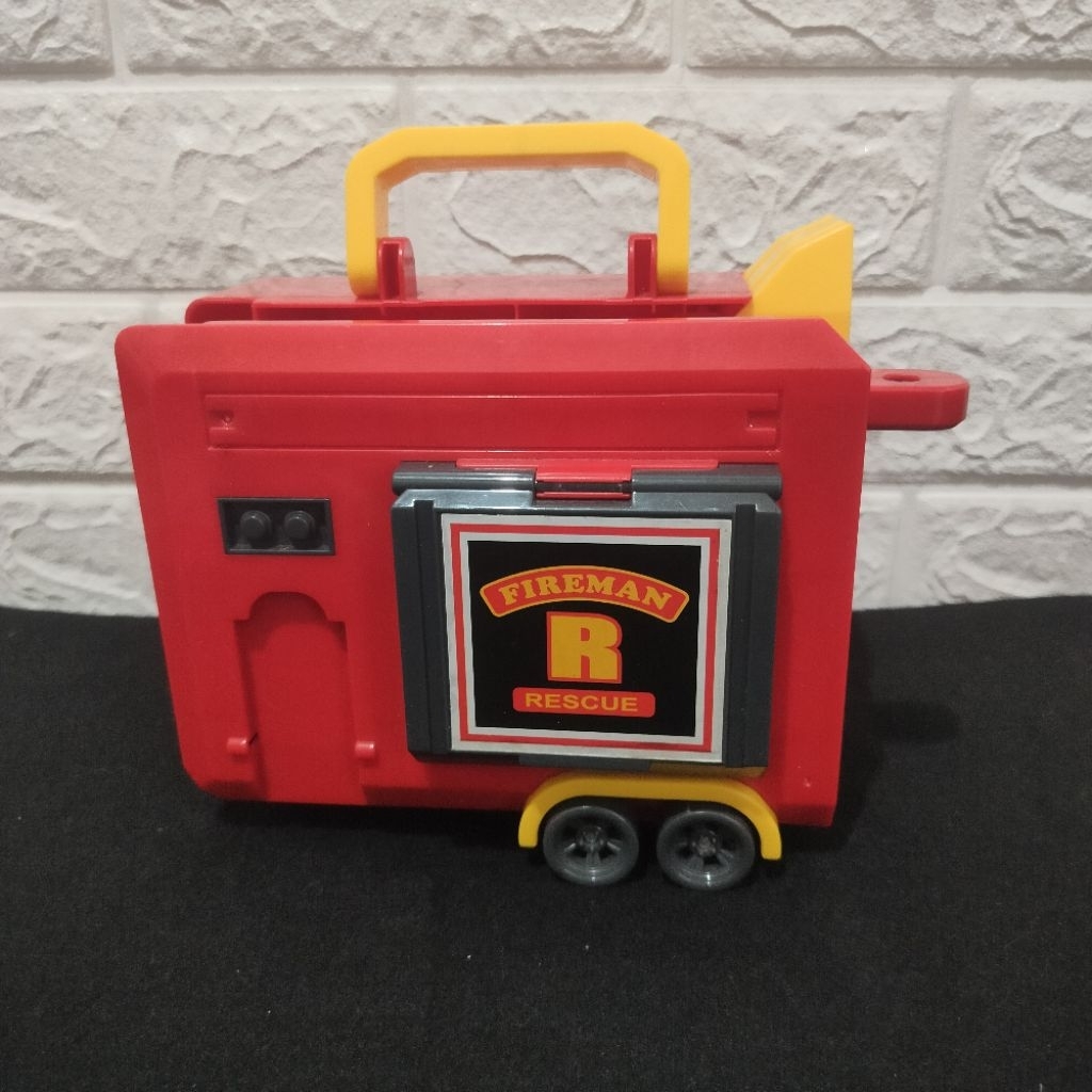 Silverlit Robocar Poly Carry Case Roy Minus Preloved