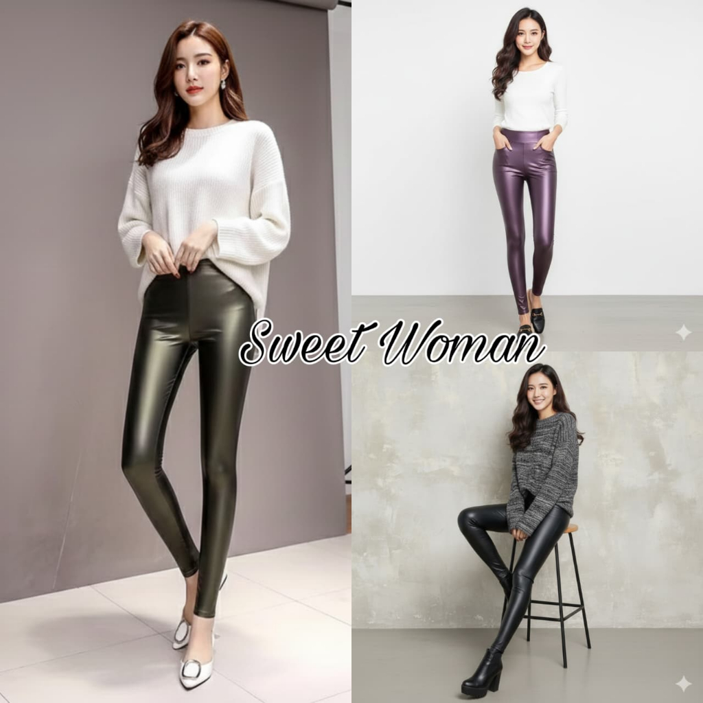 Sweet Woman - Latex Hw Pants