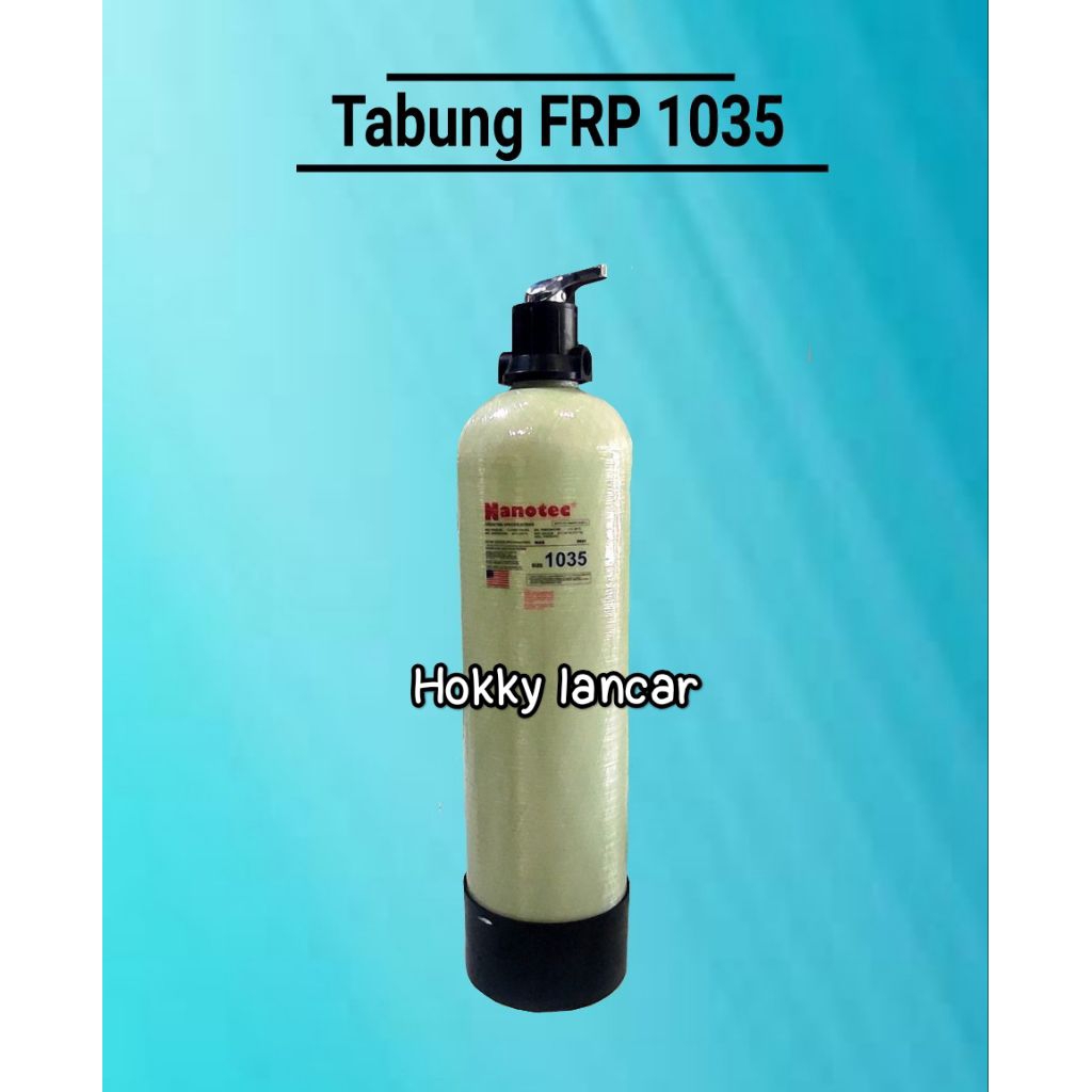 Tabung Filter air FRP 1035 + 3way/Filter air/tabung filter 1035 /tabung filter