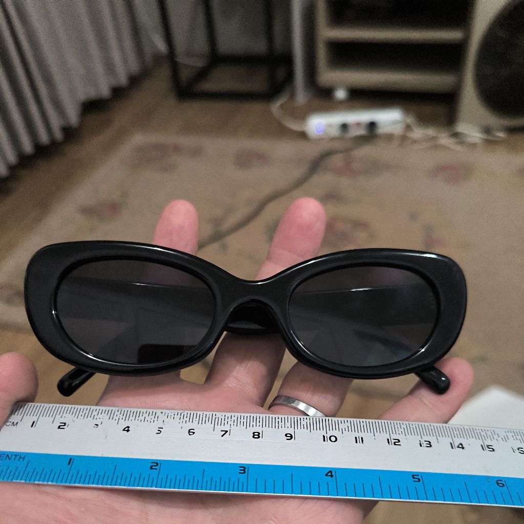 Kacamata Gentle Mon.  MaisonMargiela M004-01 black