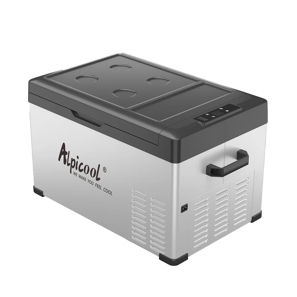 Alpicool C30 Portable Car Fridge AC 230V Freezer DC 12V or 24V Refrigerator