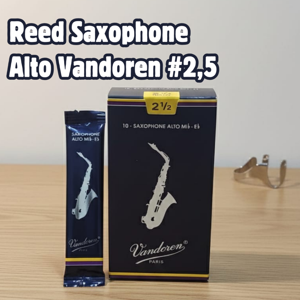 REED SAXOPHONE ALTO VANDOREN #2,5