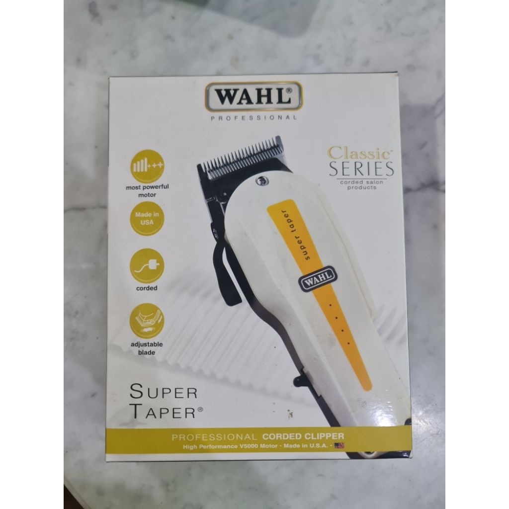Wahl Super Tapper Classic series V5000 100% Original
