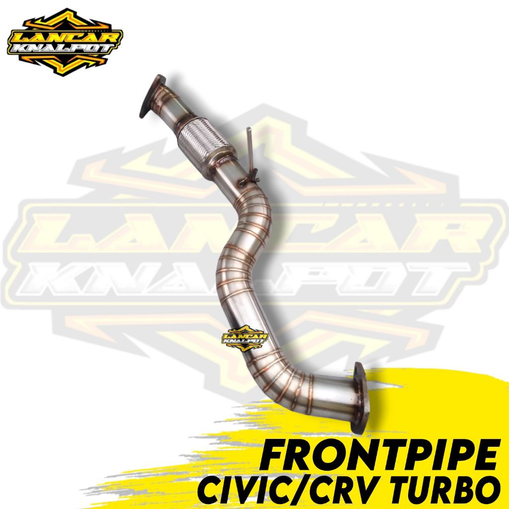 Frontpipe Knalpot Civic Turbo