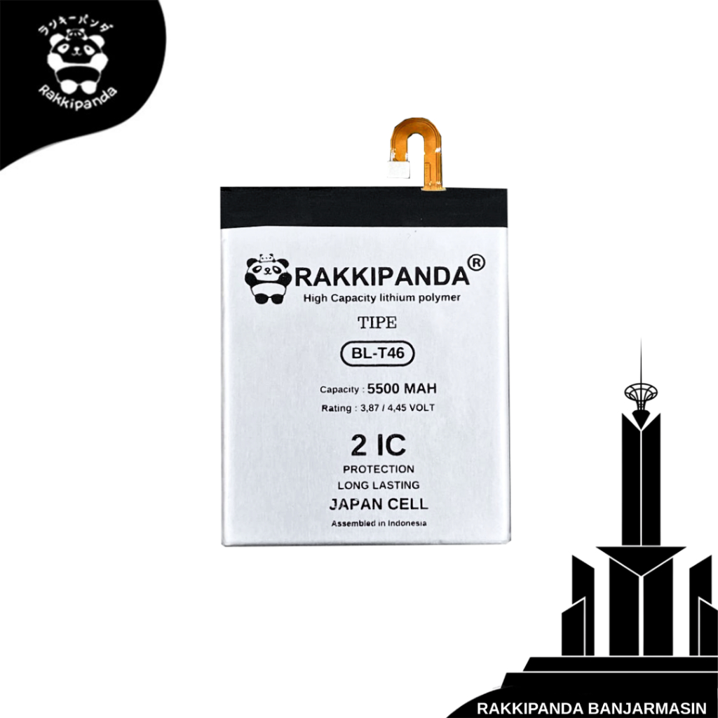 Baterai HP RakkiPanda BL-T46 LG V60 THIN Q (5G)