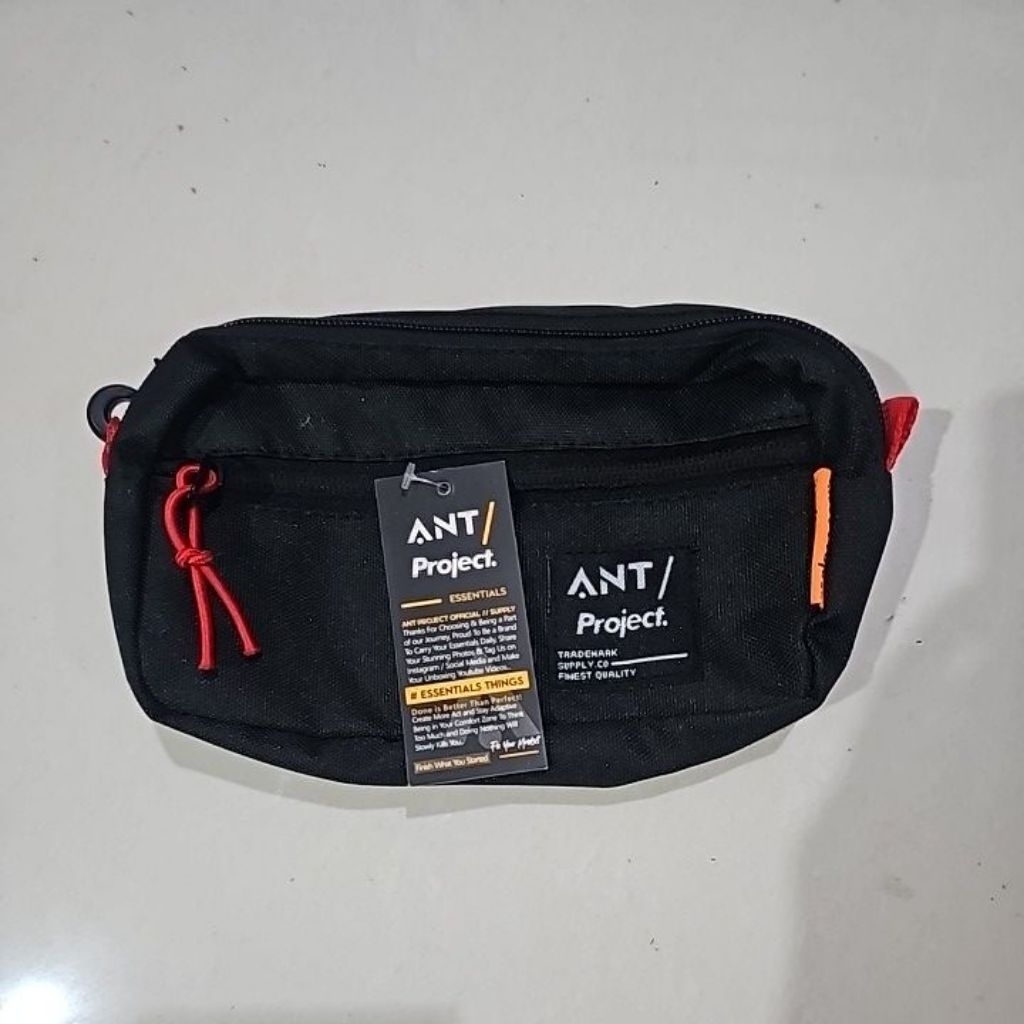 pouch mini ant project