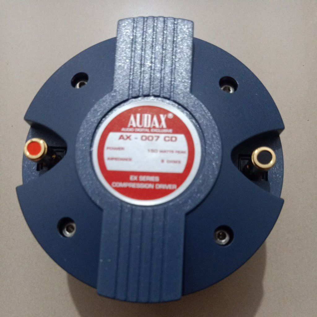 Driver Tweeter Audax AX 007 Compression Driver