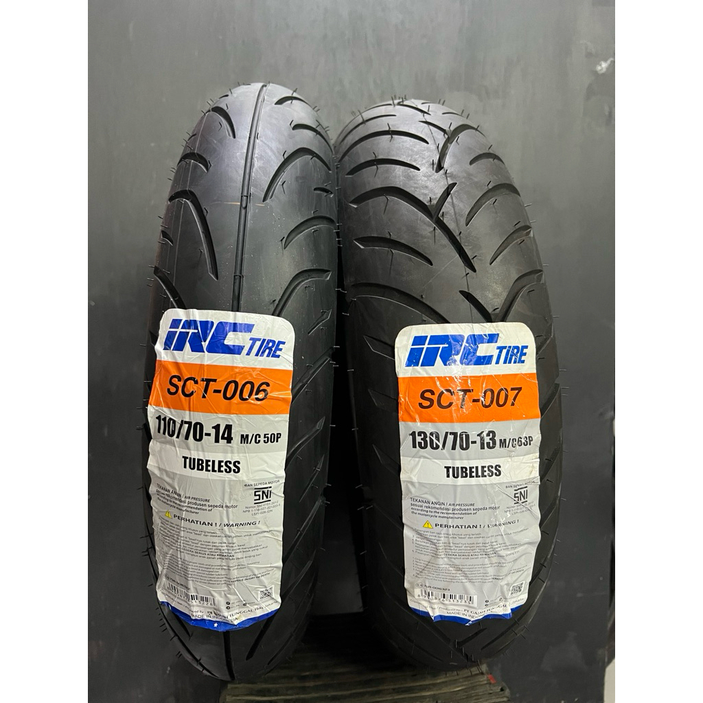BAN MOTOR PCX 160 (110/70-14 & 130/70-13)