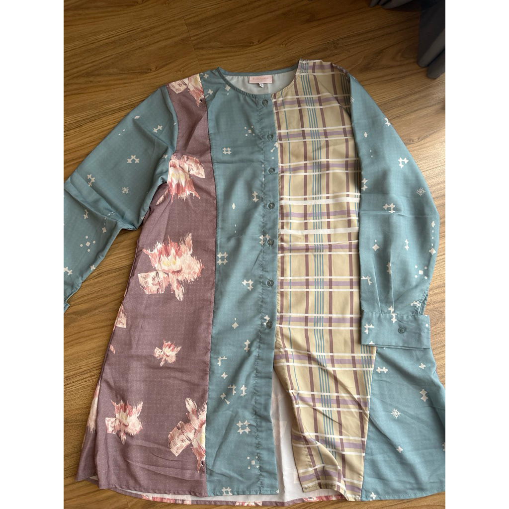 Ria Miranda tunik Preloved