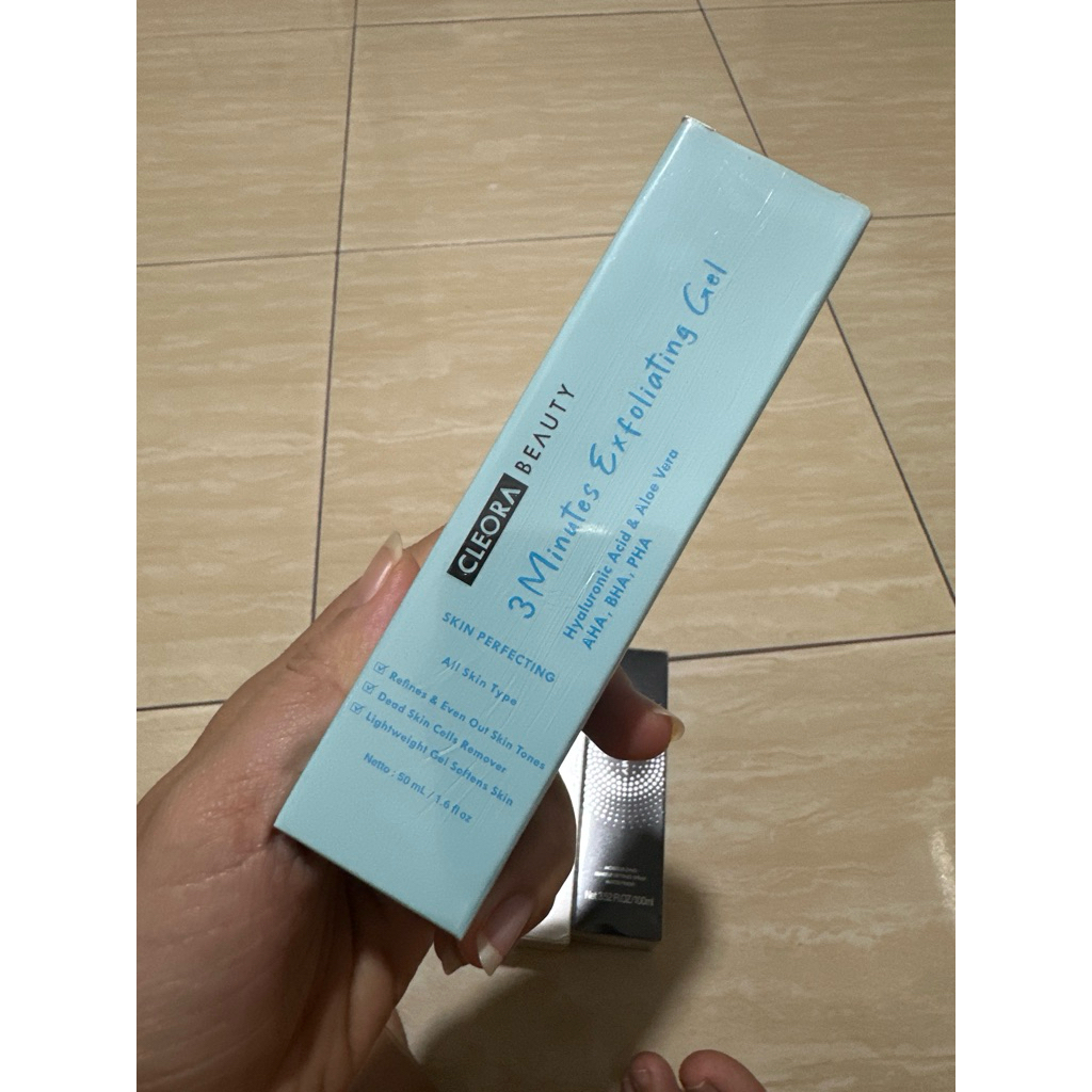 CLEORA 3 Minutes Exfoliating Gel
