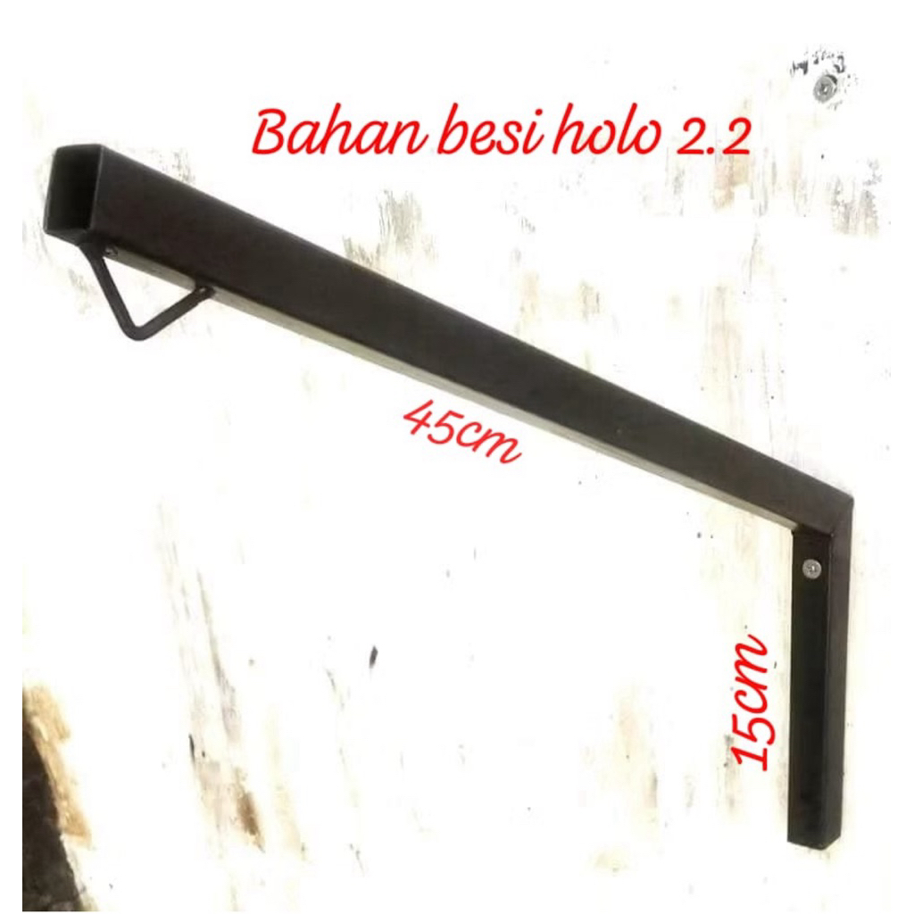 Tiang lampu tempel | Tiang lampu jalan / Tiang lampu besi