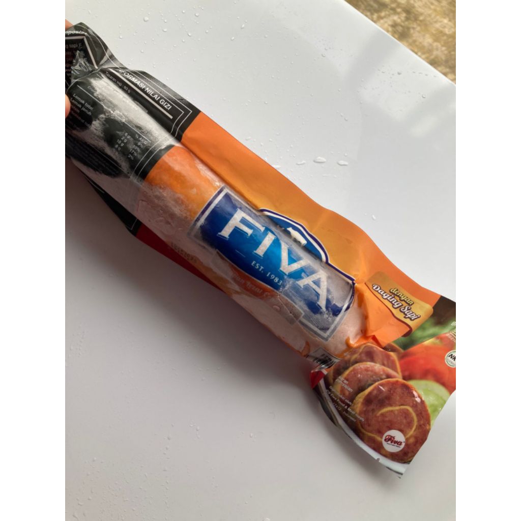 Fiva Rolade Sapi Roll