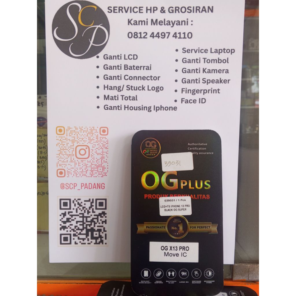 LCD iPhone 13 Pro OG Plus