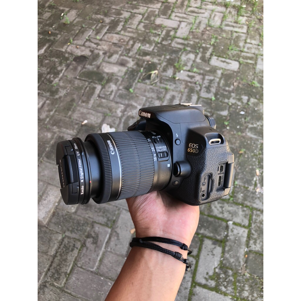 KAMERA CANON 650D