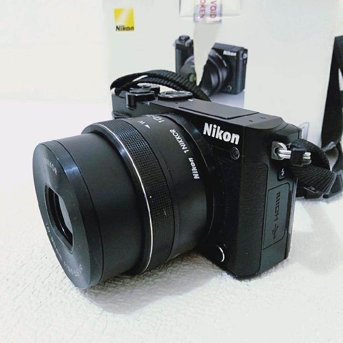 nikon 1 j5 kit 10 30 mm fullset second