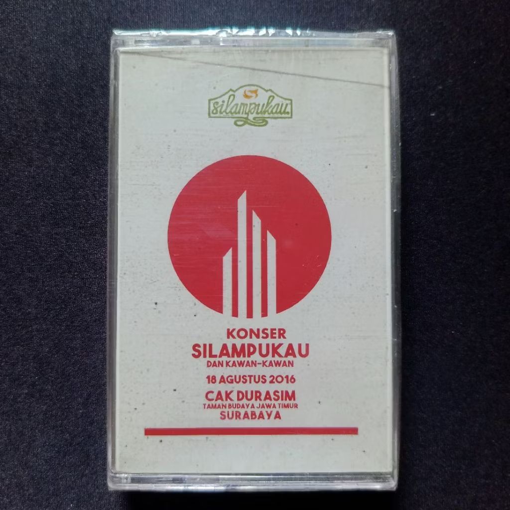 Kaset Silampukau - Konser Silampukau Dan Kawan Kawan (Live) (Sealed)