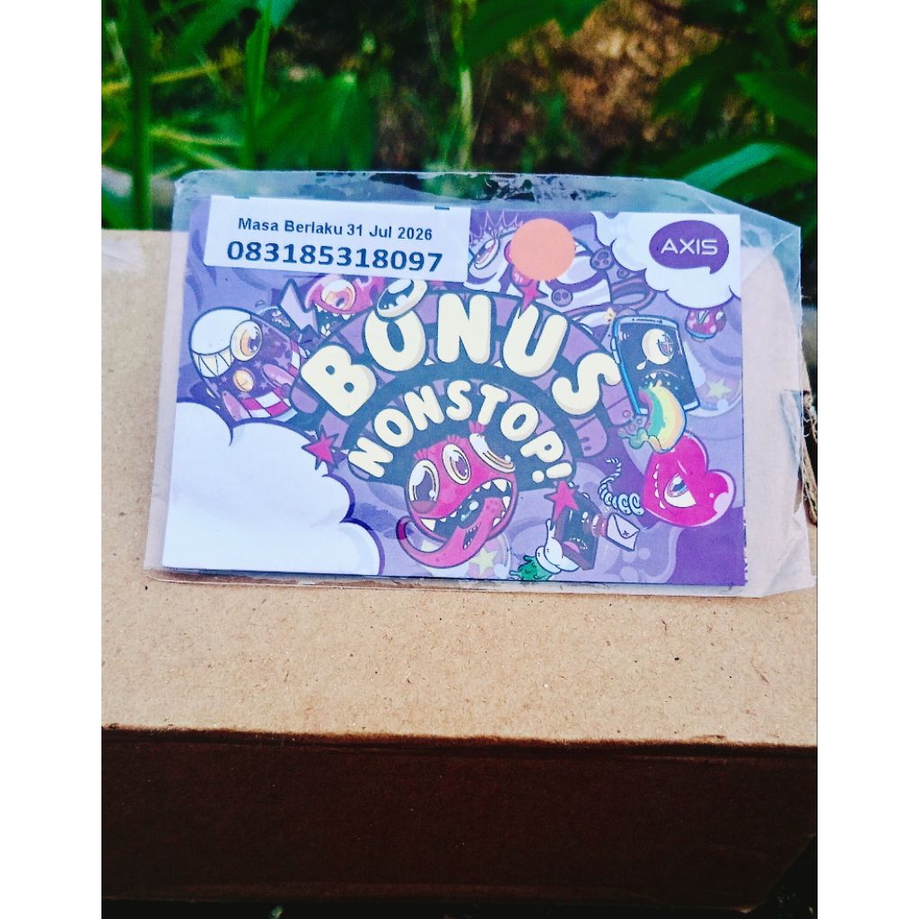 PERDANA AXIS 3GB/30HARI NASIONAL