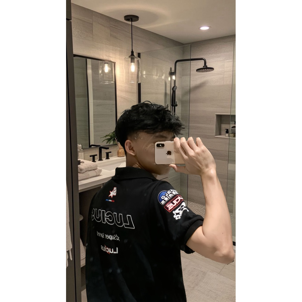 [ORIGINAL 100%] POLO SHIRT LUCIUS | LUCIUS SUPER SPEED