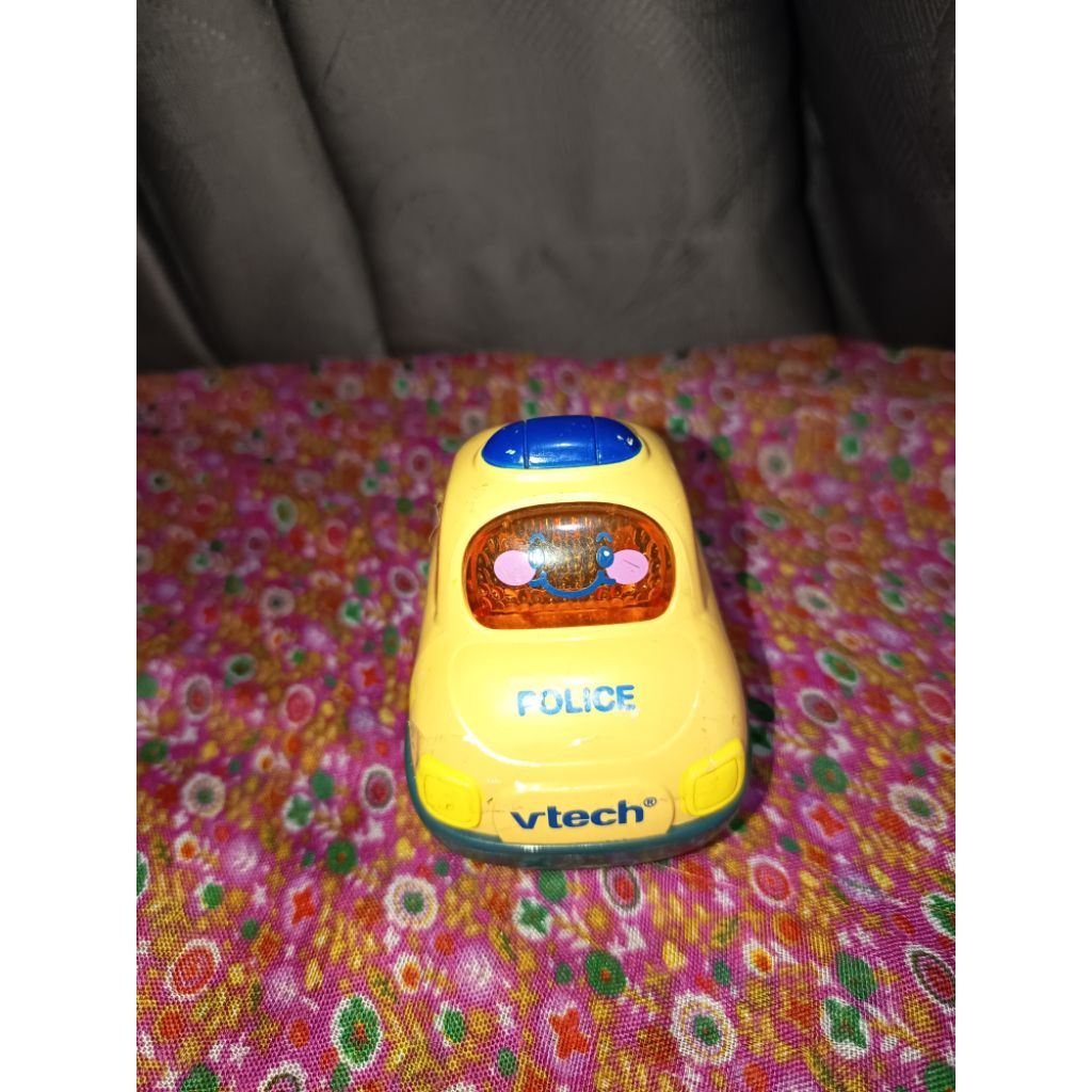 Mainan Mobil Vtech Police K. 1750