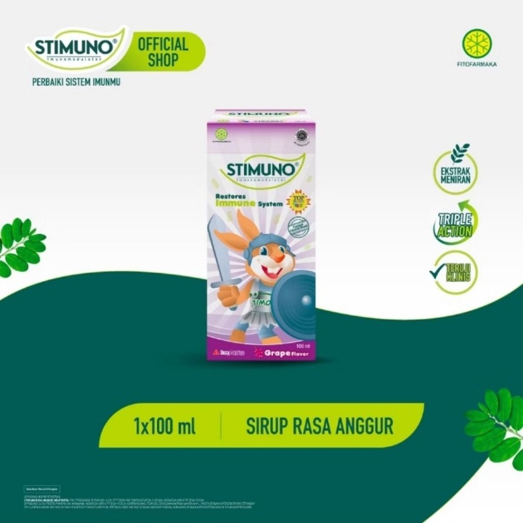 STIMUNO SIRUP ANGGUR 60ml