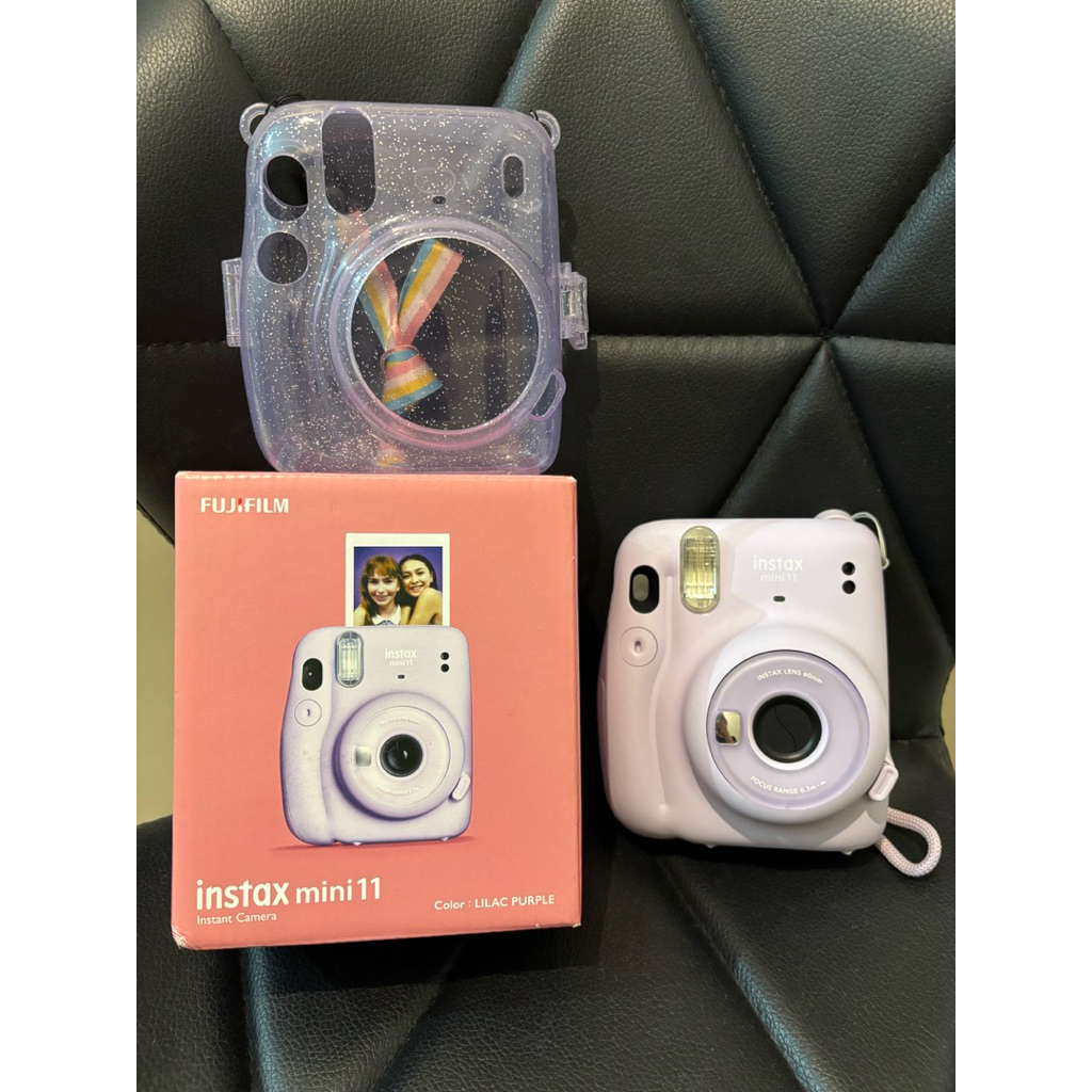 kamera fujifilm instax 11 warna lilac second mulus